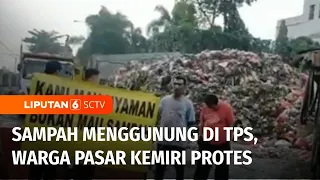 Dijadikan Tempat Pembuangan Sampah, Warga Pasar Kemiri Muka Depok Protes | Liputan 6