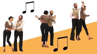 Tuck turn - a simple Lindy hop move