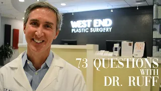 73 Questions with Dr. Paul G. Ruff IV  |  West End Plastic Surgery