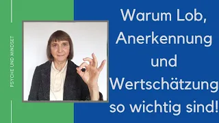 Anerkennung, Lob und Wertschätzung für ein harmonisches Miteinander