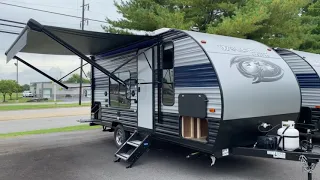 2021 Forest River Cherokee Wolf Pup 16FQ Travel Trailer Walkthrough, Tri State RV, Anna IL