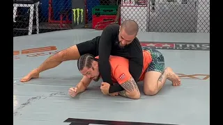 T-Kimura to Hip Heist to Cowboy Armbar - Coach Zahabi