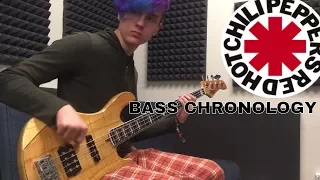 Red Hot Chili Peppers: Bass Chronology (All Albums)