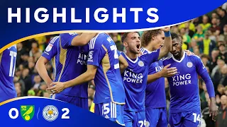 ANOTHER HUGE AWAY WIN! ✊ | Norwich City 0 Leicester City 2