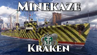 World of Warships: Minekaze Kraken