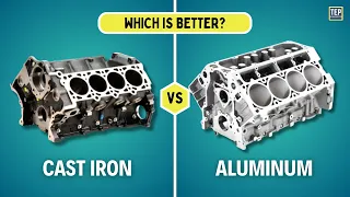 Cast Iron vs Aluminum Engine Blocks: Which is Better?