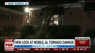 Tornado Causes Widespread Damage Across Mobile, Alabama