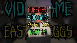 Unsettling Videogame Easter eggs😱 (Part 24)