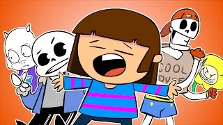 ♪ NEUTRAL RUN - Undertale Animation Parody Song