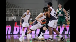 Panathinaikos - Olimpia Milano: gli Highlights