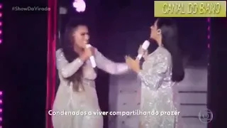 Abertura/Regime Fechado Simone e Simaria Ao Vivo No Show  Da Virada 2018