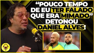 CASAGRANDE DETONA DANIEL ALVES e abre o jogo SOBRE ENTREVISTA COM NEYMAR!