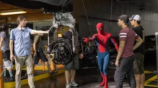 Spider-Man: Homecoming: Behind the Scenes Set Pictures | ScreenSlam