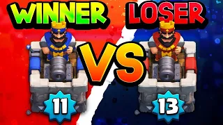 How to beat overleveled players in Clash Royale