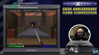 SegaXtreme Saturn 26th Anniversary Game Competition - Game Translations and Original Games Stream