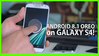 Android 8.1 Oreo + Root for Galaxy S4! [Lineage OS ROM 15.1]