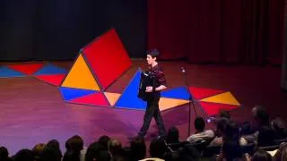Electrifying Digital Accordion Performance - Michael Bridge at TEDxYouth@Toronto