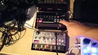 Quick Beatstep - Volca sync demo