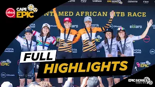 2023 Absa Cape Epic | Women's Category Full Highlights