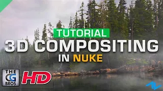 CGI 3D & VFX Tutorials: "NUKE: 3D Compositing" - by ActionVFX