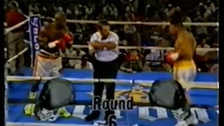 David Tua vs Everton Davis 13/08/1994