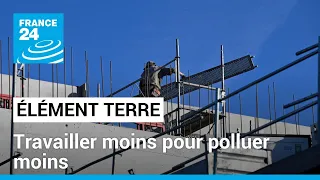 Travailler moins pour polluer moins : les vertus du droit à la paresse • FRANCE 24