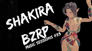 SHAKIRA || BZRP Music Sessions #53 (Animated - Cartoon Video)