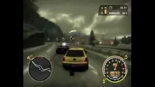 Need For Speed:Most Wanted (2005) Challenge Series #41 HD Gameplay.