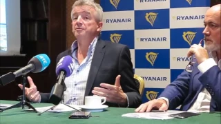 Michael O'Leary Validates Shane Ross performance during bus strikes