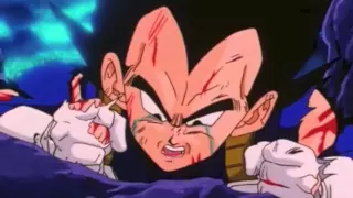 Vegeta explains how he became a Super Saiyan DBZ Abridged