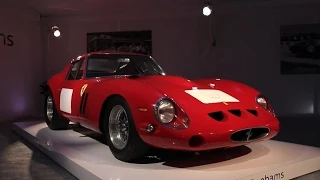 Ferrari 250GTO record 38.115 million dollar auction