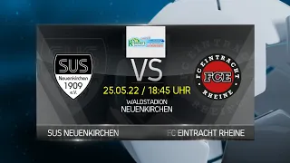 Heimspiel 21/22 - SDW#31 / Kreispokalfinale Steinfurt 2022