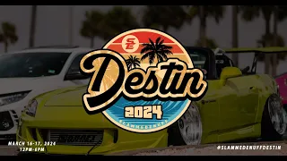 Slammedenuff Destin Car Show 2024 4K