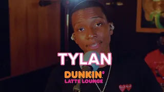 Tylan Performs At The Dunkin Latte Lounge