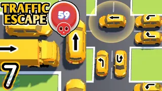 TRAFFIC ESCAPE GAMEPLAY All Levels 169 to 191, Part 7, Android, iOS - Filga