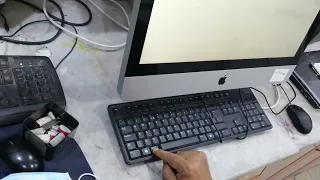 How to boot Mac Pc with Normal keyboard and how to boot from usb using normal keyboard