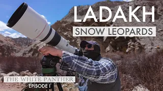 Filming Snow Leopards in Ladakh | THE WHITE PANTHER with Kenneth Lawrence - Episode 1