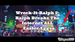 Every Easter Egg In The New Wreck-It-Ralph 2 Ralph Breaks The Internet Trailer