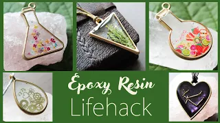 How To Work With Epoxy Resin And Open Bezels - Summer Edition | Masherisha EN