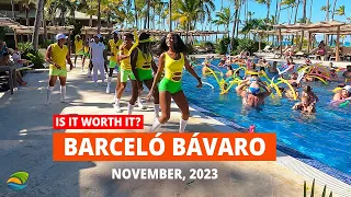 Barceló Bávaro Palace - Prices, Rooms, Restaurant, Activities, Beach - Recent Review (November 2023)