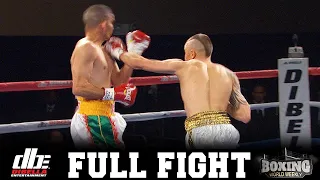 IVAN REDKACH vs. SERGIO RIVERA I Full Fight I BOXING WORLD WEEKLY