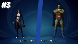 WALKTHROUGH JUSTICE LEAGUE HEROES (PPSSPP) - GAMEPLAY PART 3