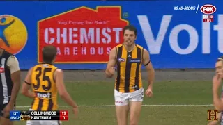 AFL 2020: Round 6 - Hawthorn highlights vs. Collingwood