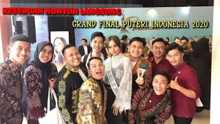 [ TRIBUN EYES ] Opening Dance and Opening Number Grand Final Puteri Indonesia 2020