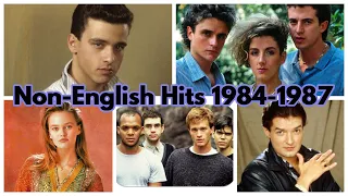 Top Non-English Songs 1984-1987