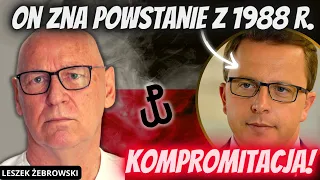 LESZEK ŻEBROWSKI O ROBIENIU Z HISTORII WIATRAKA