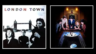 PAUL MCCARTNEY AND WINGS LONDON TOWN & BACK TO THE EGG SONGS RANKED WORST TO BEST