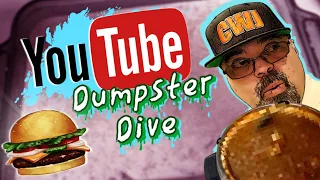 The Most DISGUSTING YouTube Chefs - YouTube Dumpster Dive