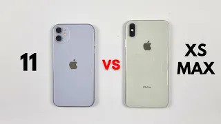 iPhone Xs Max Vs iPhone 11 Speed Test & Camera Comparison 2023