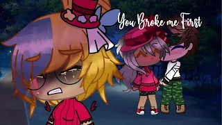 You Broke me first | part 2 of Heather | #gacha #gachaclub